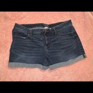 Time and Tru Denim Shorts